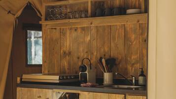 Cabaña Confort | Cocina privada