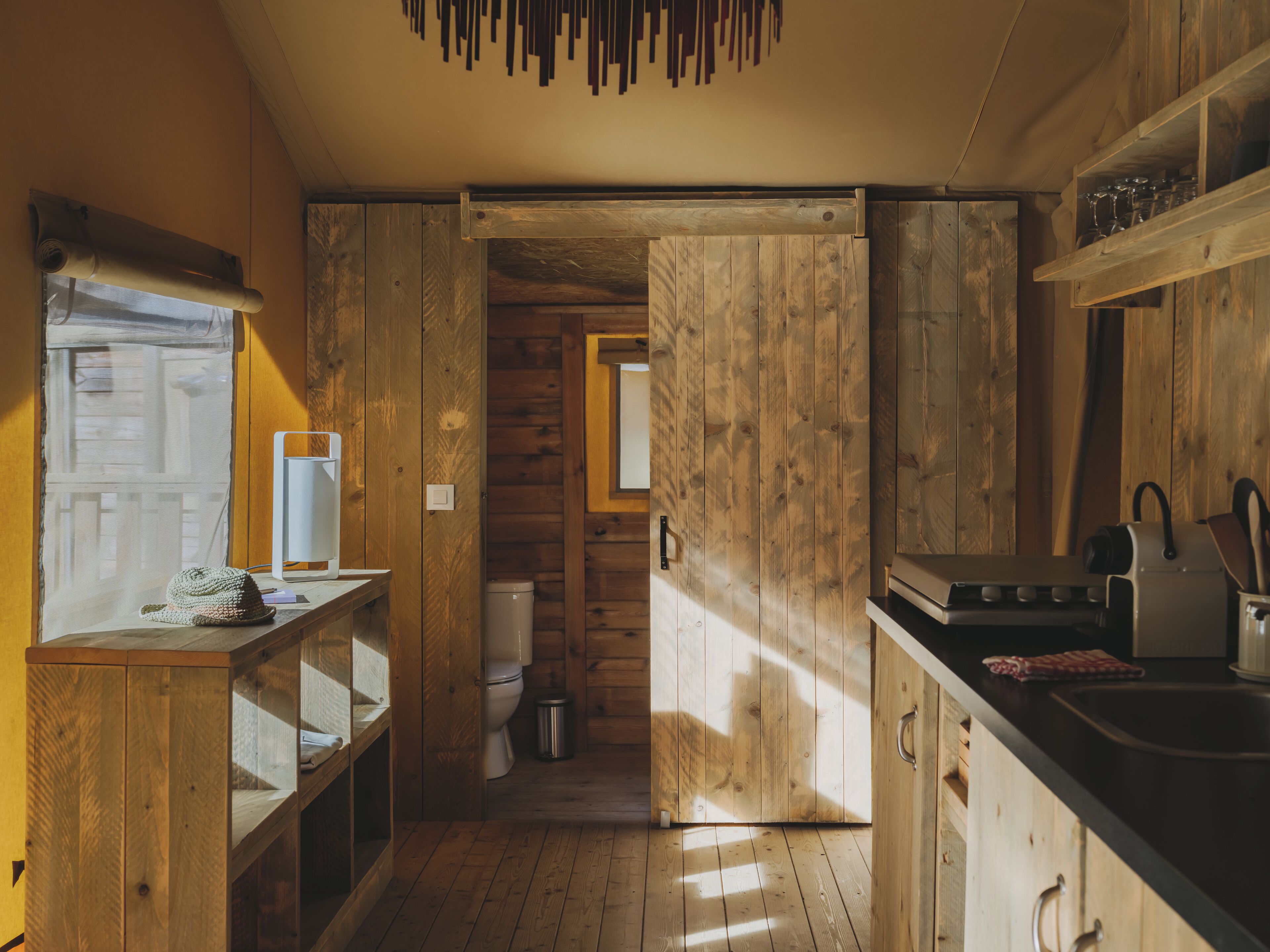 Comfort Cabin | Living area