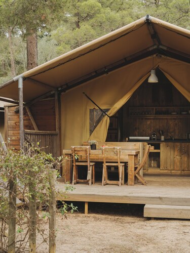 wecamp l'Escala Punta Milà 