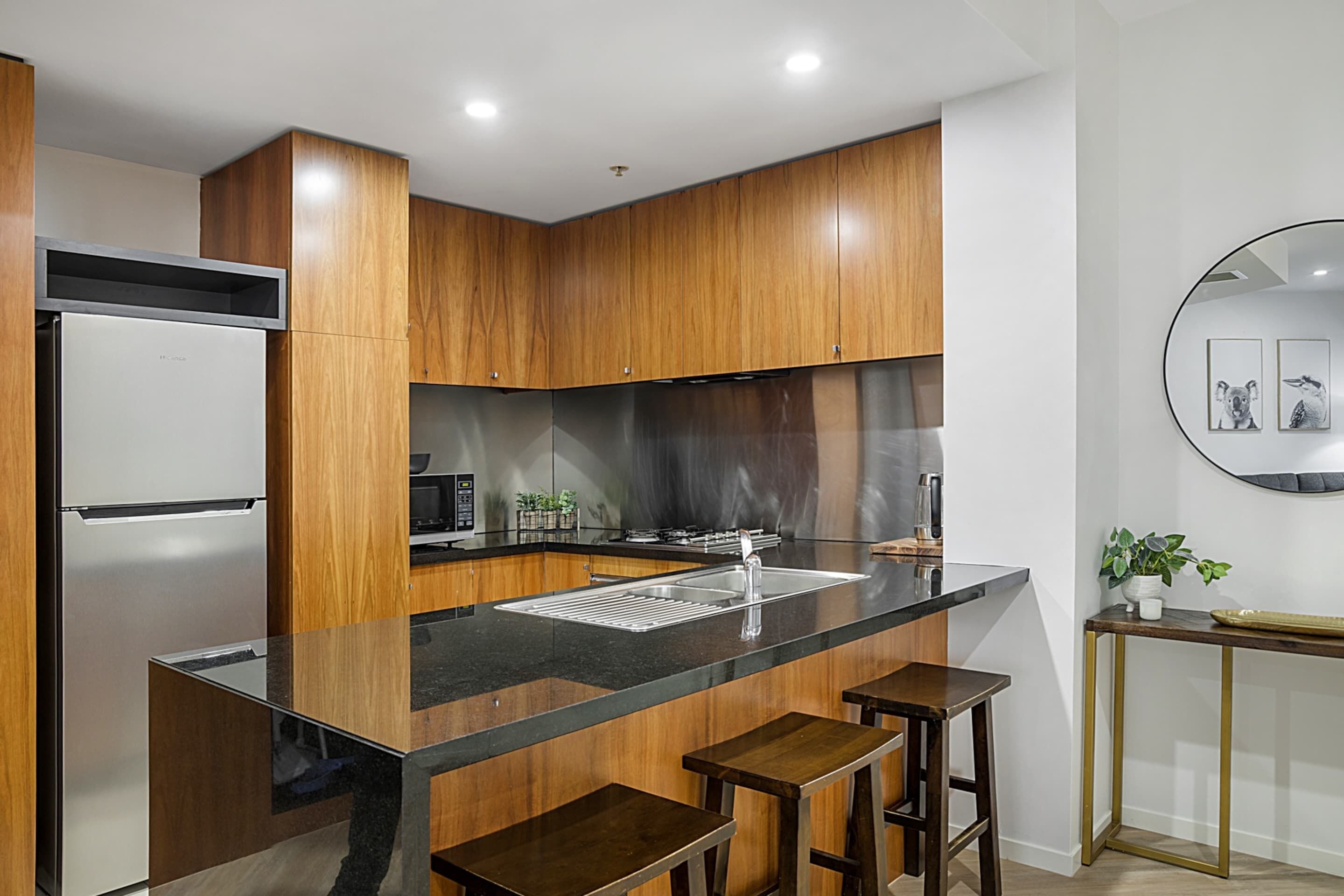 Apartment | Dapur peribadi | Alat memasak/pinggan mangkuk/perkakas dapur 