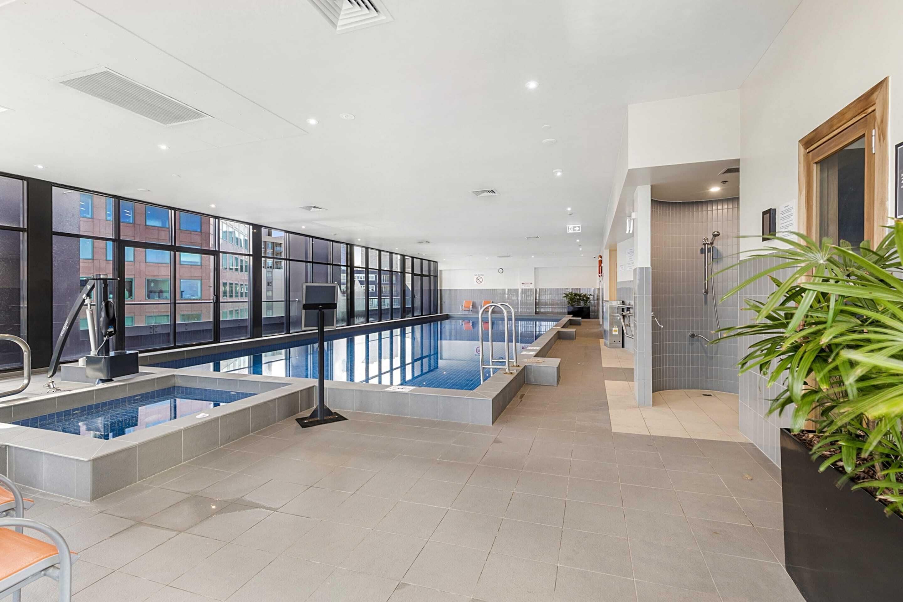 Apartment | Pool | Indoor pool, outdoor pool
