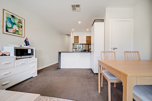 Tranquil Apartment in Green, Well Connected Suburb