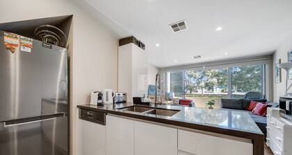 Tranquil Apartment in Green, Well Connected Suburb