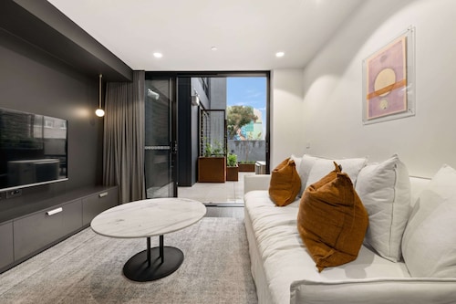 Modern Studio With BBQ Area