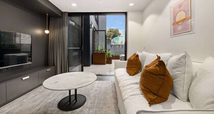 Modern Studio With BBQ Area