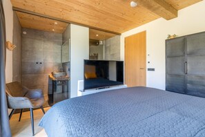 Villa | 3 habitaciones, muebles diferentes y tabla de planchar con plancha 