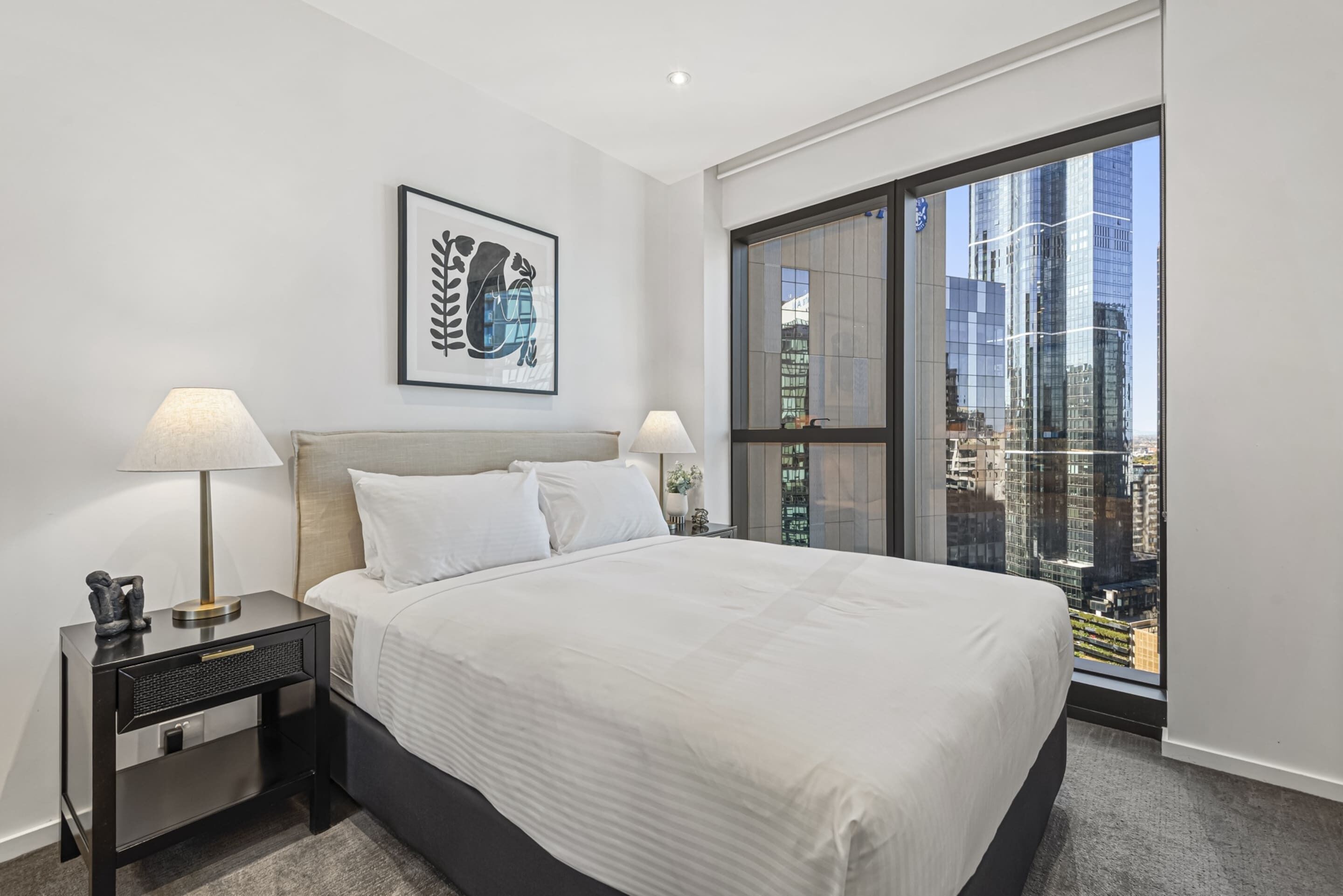 Apartment | 2 bedrooms, bed sheets