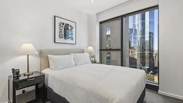 Apartment | 2 bedrooms, bed sheets