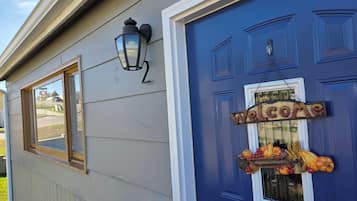 Détail de l’extérieur