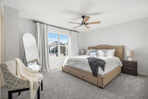 4 chambres, bureau, Wi-Fi, draps fournis