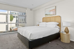 Apartamento | 1 quarto, ferros/tábuas de passar roupa, roupa de cama