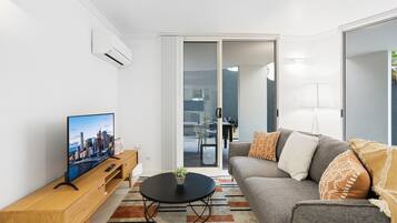 Apartamento | Sala de estar