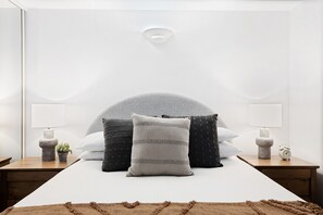 公寓 | 2 多间卧室、笔记本电脑工作区、熨斗/熨衣板、床单