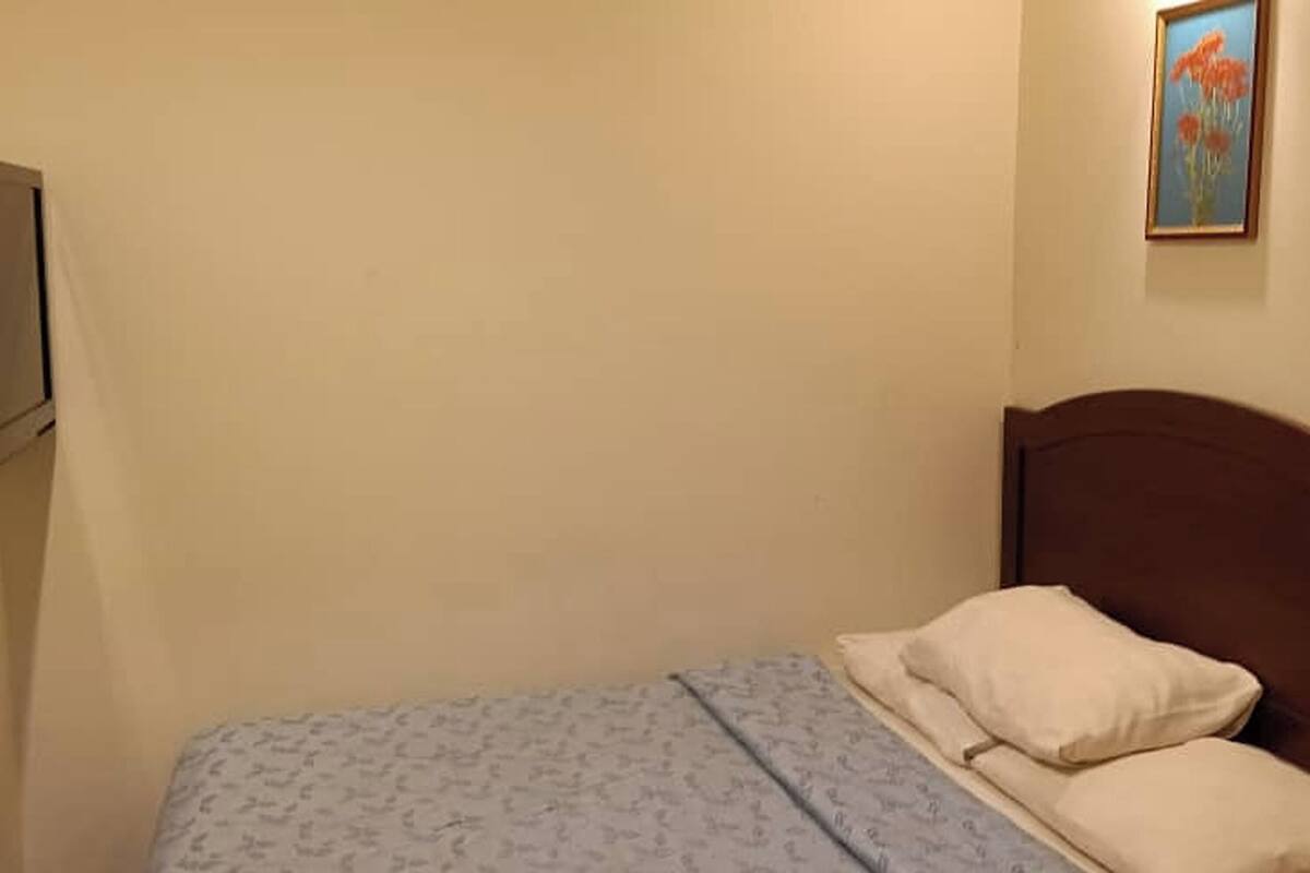 Desk, iron/ironing board