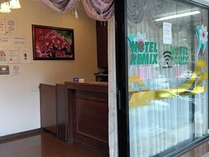 Fachada del alojamiento