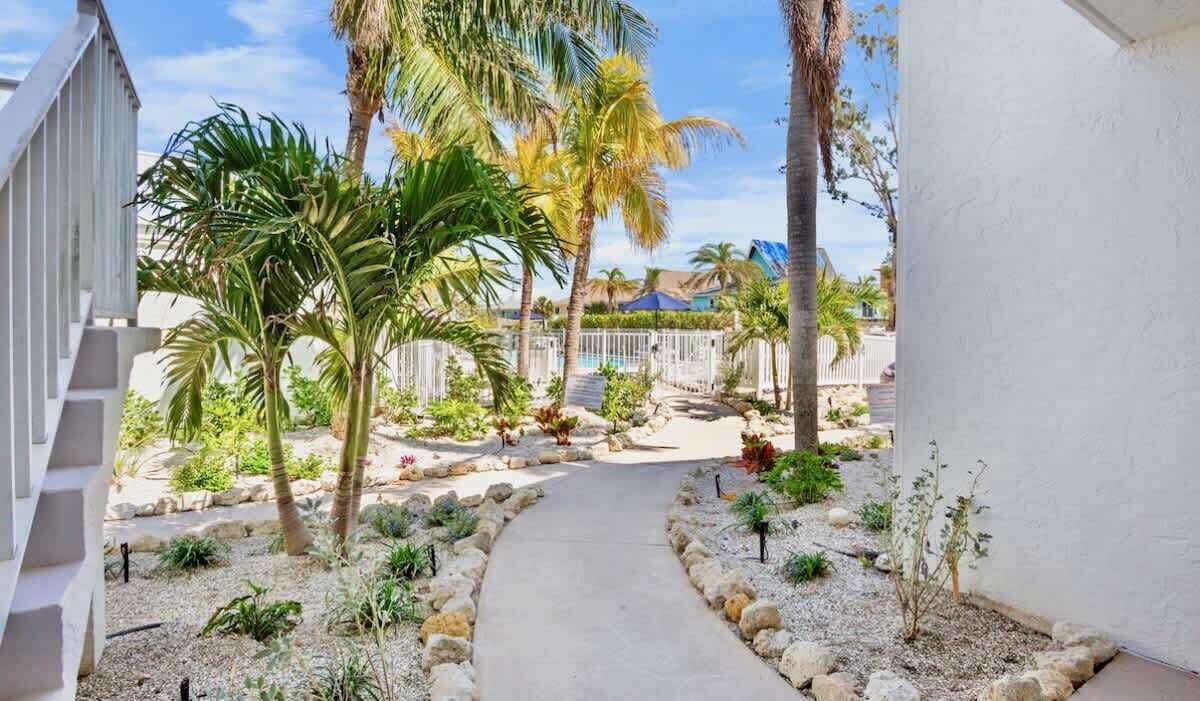 Jardines del alojamiento