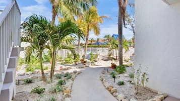 Jardines del alojamiento