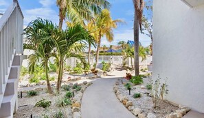 Jardines del alojamiento