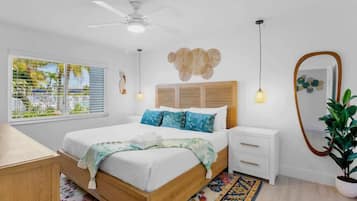 1 dormitorio, tabla de planchar con plancha, wifi gratis y ropa de cama