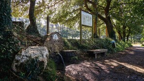 Overnattingsstedets uteområder