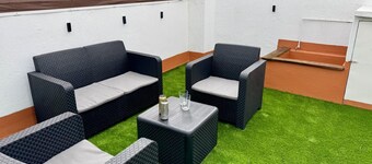 Exclusive Attic in Old Town Blanes