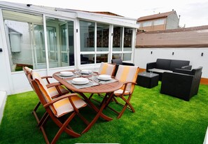 Restauration extérieure