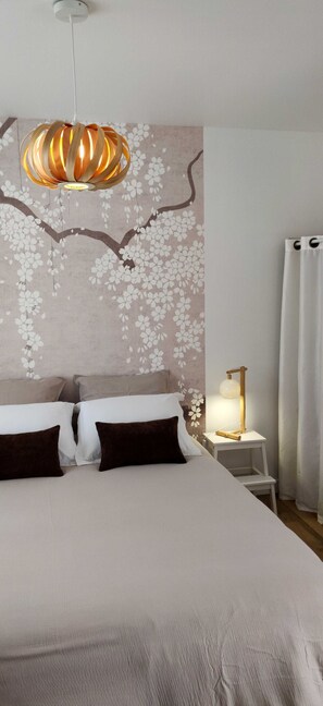 1 Schlafzimmer, Bügeleisen/Bügelbrett, kostenloses WLAN, Bettwäsche