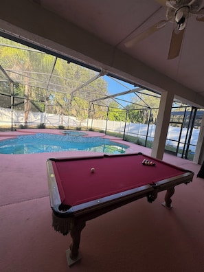 Outdoor pool - Entire Place 
Family Getaway w/ Pool & Game Room (Poinciana)