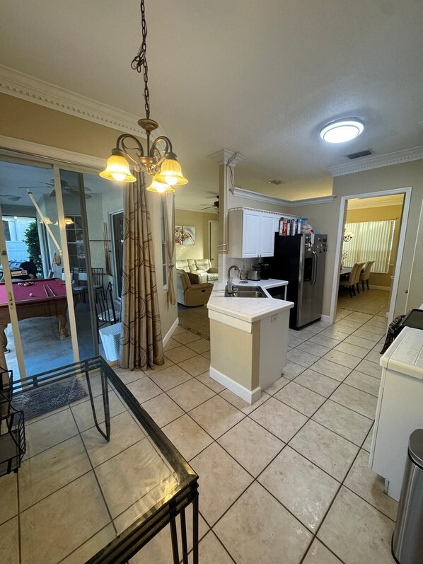 Interior - Entire Place 
Family Getaway w/ Pool & Game Room (Poinciana)