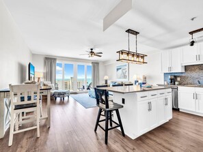 Leilighet, 1 kingsize-seng med sovesofa (Laketown Wharf 1213) | Innvendig