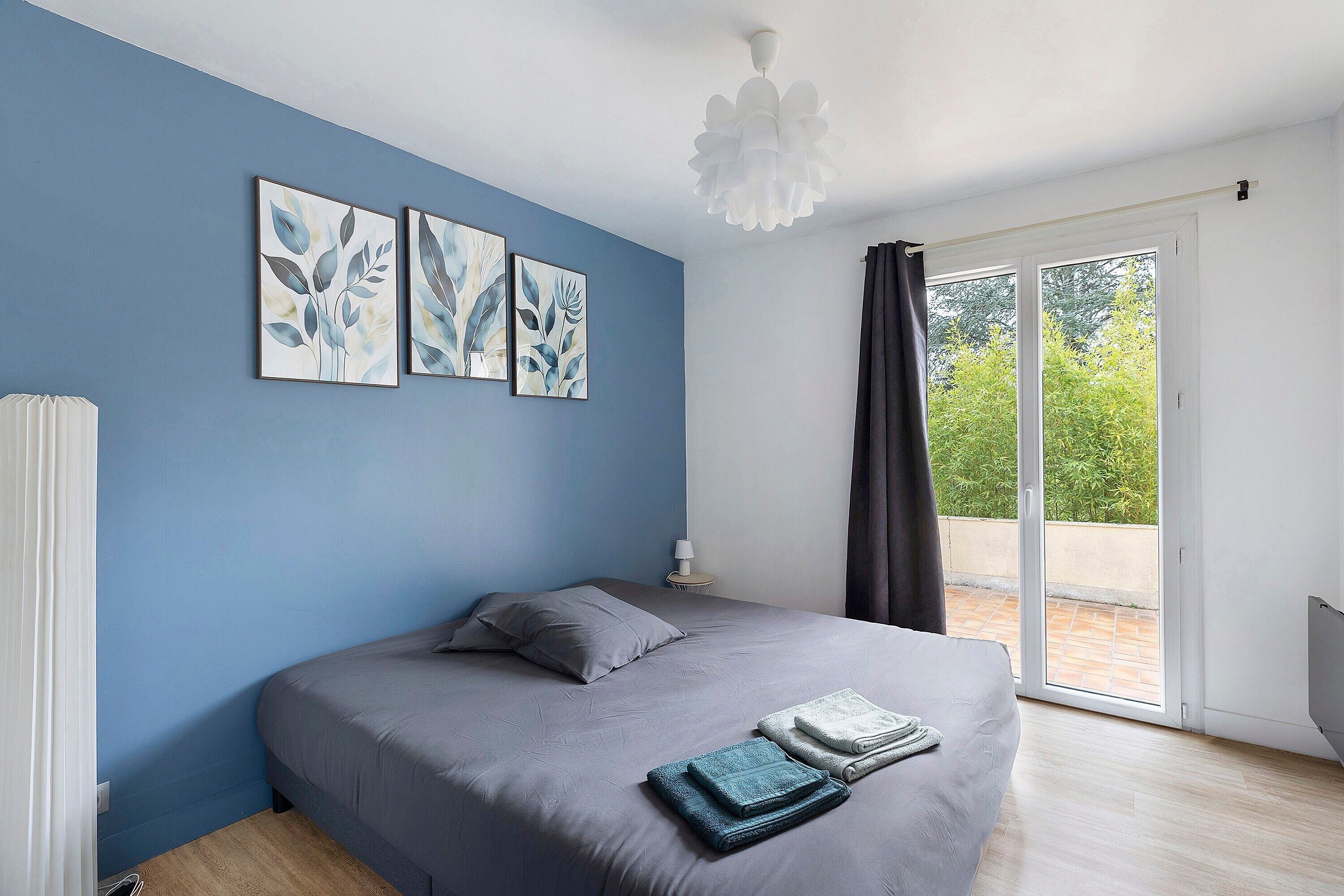 2 soveværelser, Wi-Fi, sengetøj