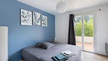 2 bedrooms, WiFi, bed sheets