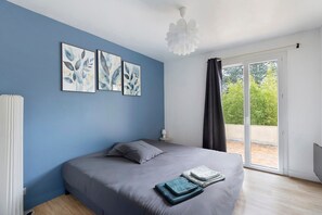 2 dormitorios, wifi, ropa de cama