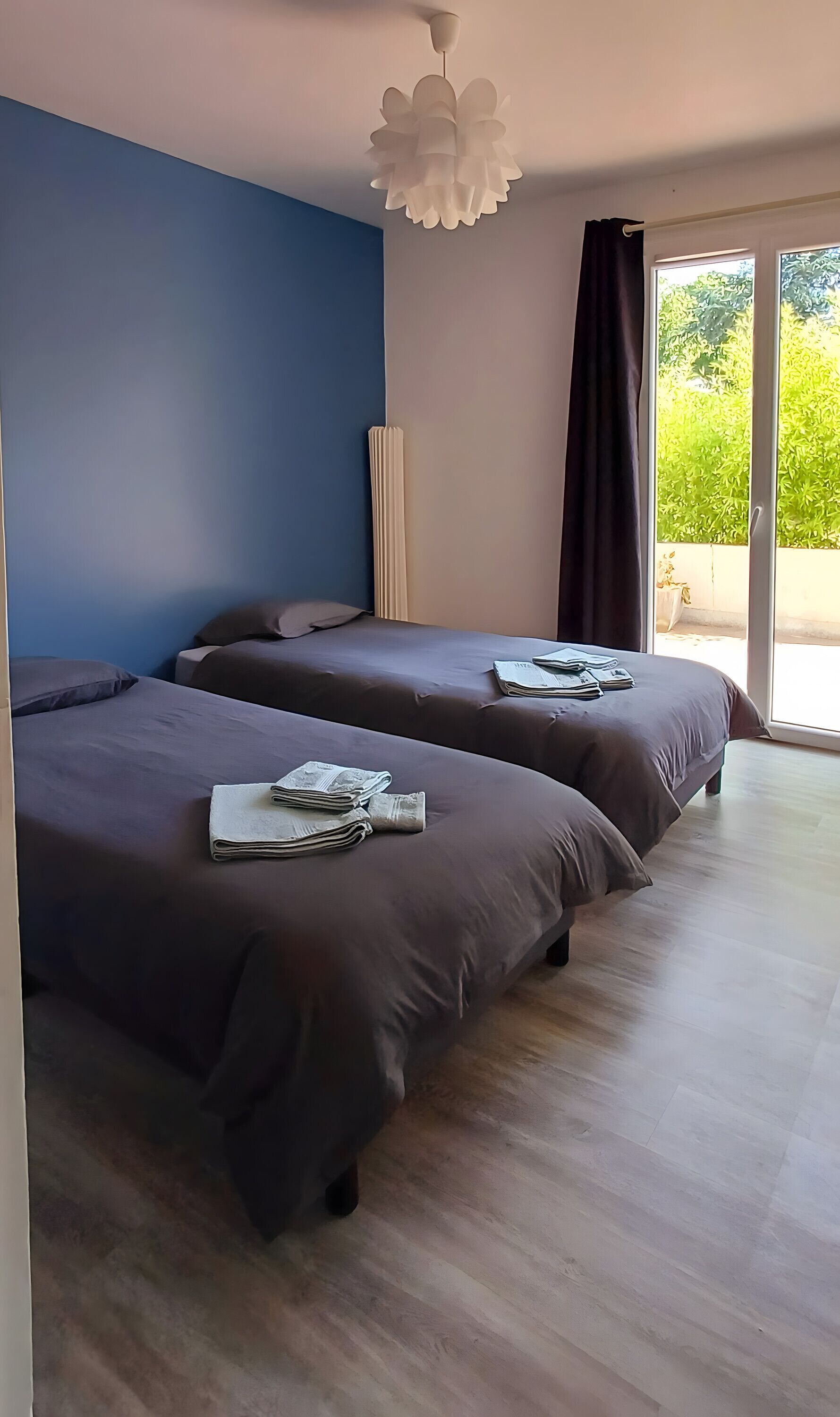 2 dormitorios, wifi, ropa de cama