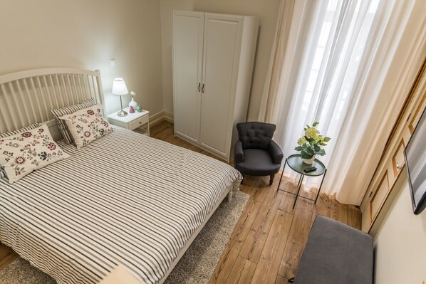 Internet, bed sheets - GuestReady - O Ateneu (Ponta Delgada)