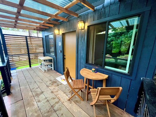 Charming cabin in Pāhoa for a peaceful getaway