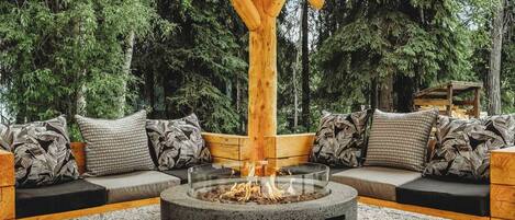 Parco della struttura