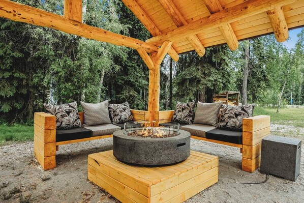 المنطقة المحيطة بالمنشأة