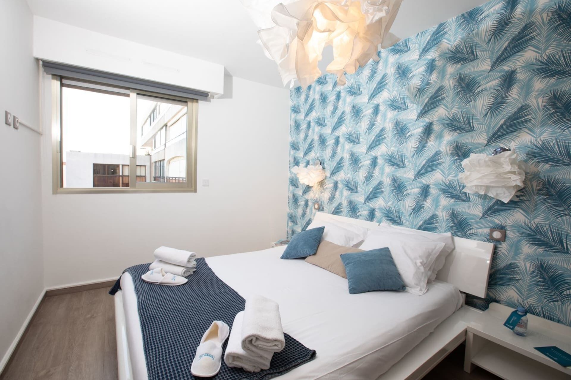 1 Schlafzimmer, kostenloses WLAN, Bettwäsche