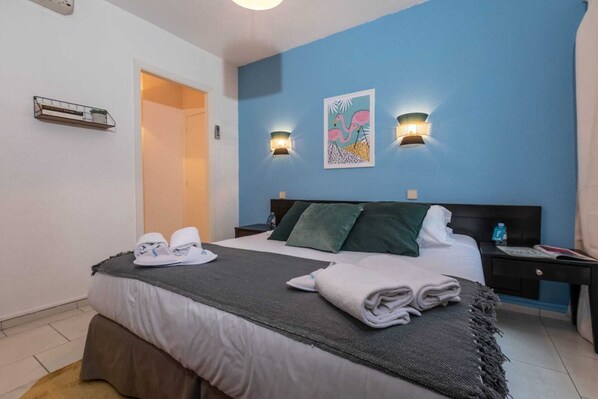 1 slaapkamer, gratis wifi, beddengoed