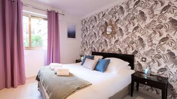 1 bedroom, free WiFi, bed sheets