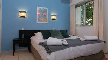 1 slaapkamer, gratis wifi, beddengoed