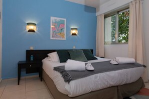 1 chambre, Wi-Fi gratuit, draps fournis