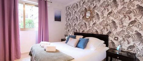 1 Schlafzimmer, kostenloses WLAN, Bettwäsche