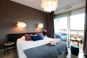 1 chambre, bureau, Wi-Fi gratuit