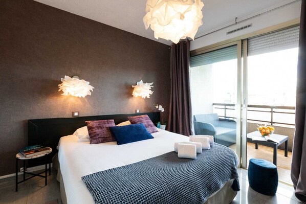 1 chambre, bureau, accĂšs au Wi-Fi (inclus)