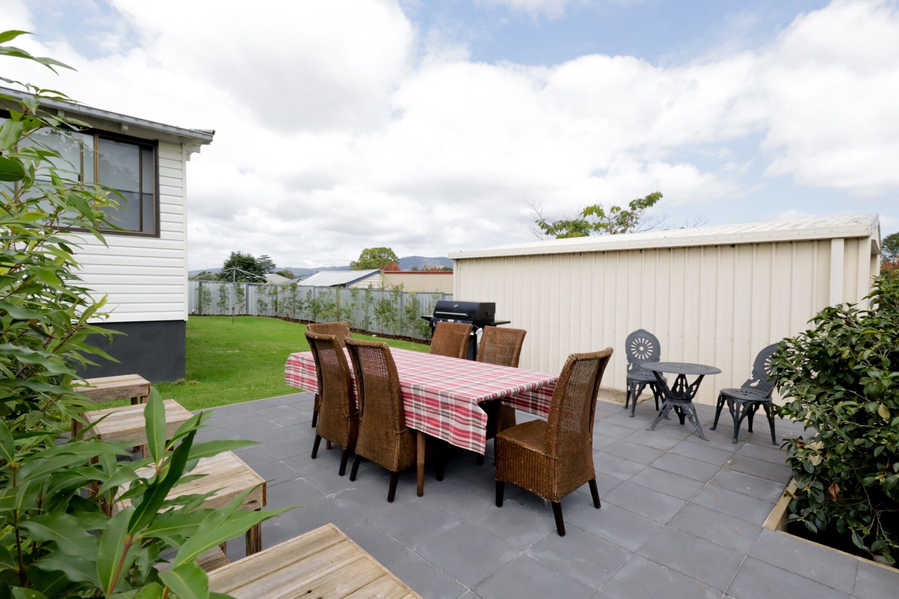 公寓 | 室外用餐