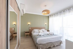 1 bedroom, desk, free WiFi