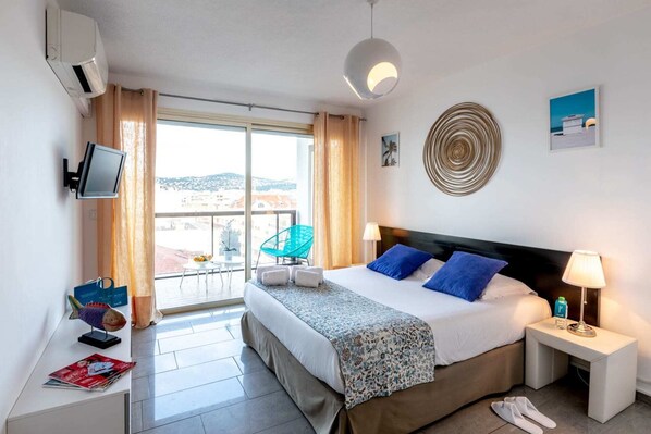 1 slaapkamer, een bureau, gratis wifi