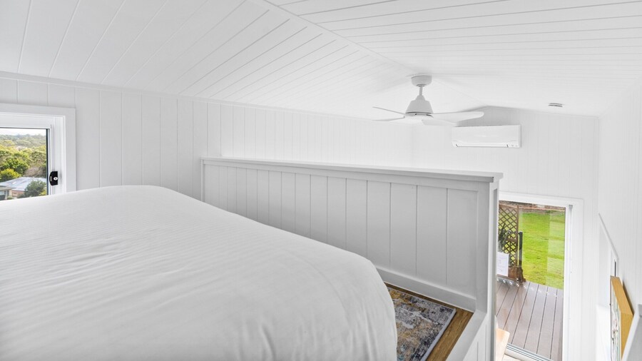 自然中花園可愛 1 房小屋